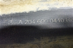 Накладка на порог наружная правая (A2046900440) для Mercedes Benz C-Klass W204 с 2007-2014г (Ц)