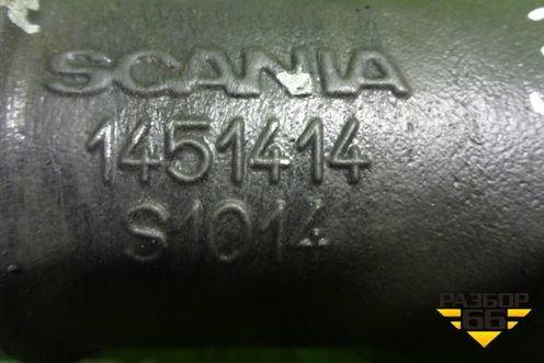 Фланец системы охлаждения (DC1606) (1451414) для Scania  5 R Series с 2004-2016г