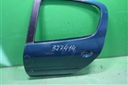 Дверь задняя левая (седан=хетчбэк) (900678) для Peugeot 206 с1998г