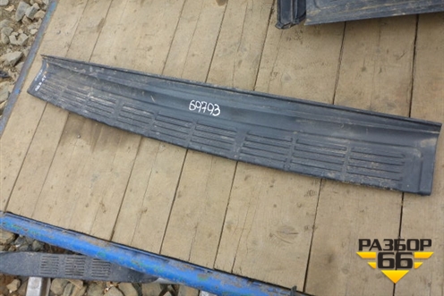 Накладка заднего бампера (до 2012г) (5216260040) для Lexus LX-570 с 2007-2015г (ЛХ) Накладка заднего бампера (до 2012г) (5216260040) для Lexus LX-570 с 2007-2015г (ЛХ)