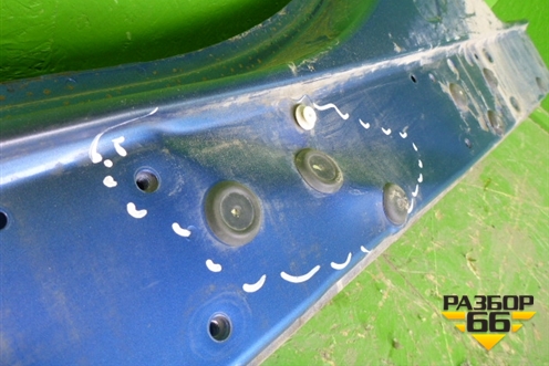 Порог левый для BMW X6 E71 с 2008-2014г (Х6 Е71)