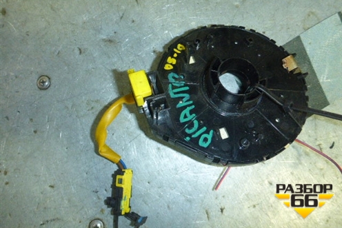 Механизм подрулевой для SRS AIR BAG для Kia Picanto с 2005-2011г