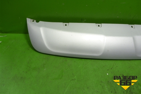 Накладка переднего бампера нижняя (после 2011г) (620841237R) для Renault Koleos с 2008-2016г