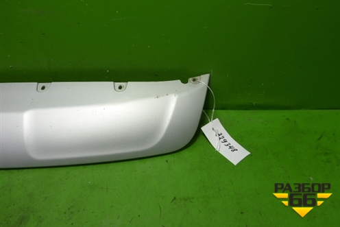 Накладка переднего бампера нижняя (после 2011г) (620841237R) для Renault Koleos с 2008-2016г
