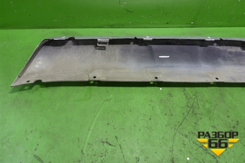 Накладка переднего бампера нижняя (после 2011г) (620841237R) для Renault Koleos с 2008-2016г