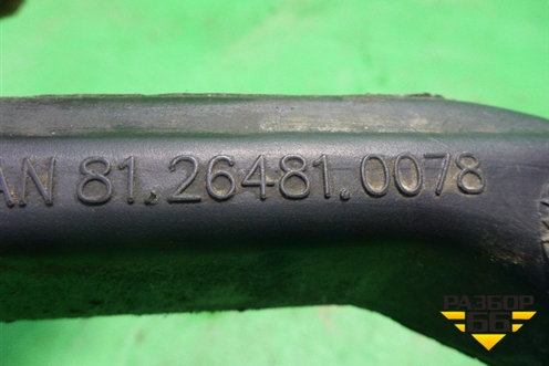 Горловина бачка омывателя лобового стекла  (81264810078) для MAN  TGS с 2007г