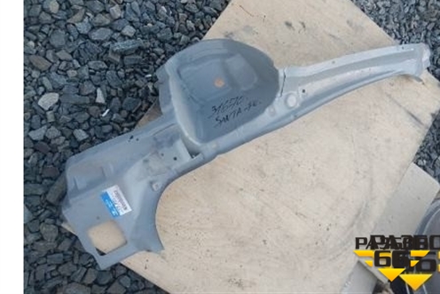 Кузовной элемент задняя левая часть (новая) для Hyundai Santa Fe с 2000-2012г (Classic) (Санта Фе)