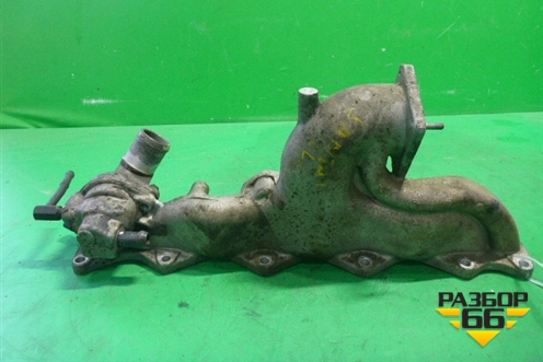 Коллектор впускной (2.0л D4EA) для Hyundai Santa Fe с 2000-2012г (Classic) (Санта Фе)