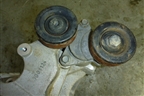 Кронштейн генератора нижний (2.0л) для Hyundai Santa Fe с 2000-2012г (Classic) (Санта Фе)