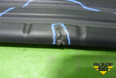 Накладка заднего бампера (до 2012г) (5216260040) для Toyota Land Cruiser (200) с 2008г (Ленд Крузер) Накладка заднего бампера (до 2012г) (5216260040) для Toyota Land Cruiser (200) с 2008г (Ленд Крузер)