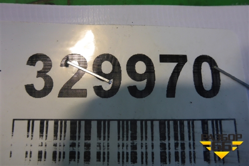 Накладка двери задней правой (после 2014г не крашеная) (8U0853970D) для Audi Q3 с 2011-2018г (Ку 3)