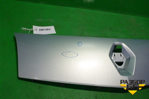 Решетка радиатора (до 2013г) (8200499017) для Renault Kangoo с 2008г