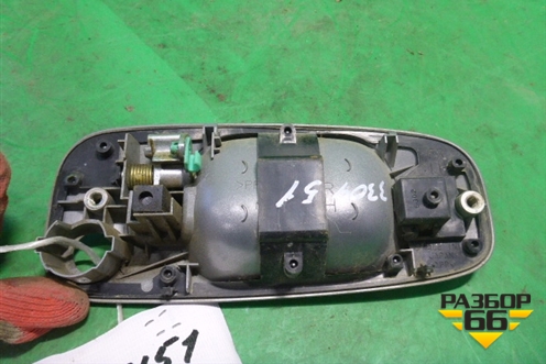 Ручка наружная двери передней левой для Subaru Impreza (GG-GD) с 2000-2007г (Импреза)
