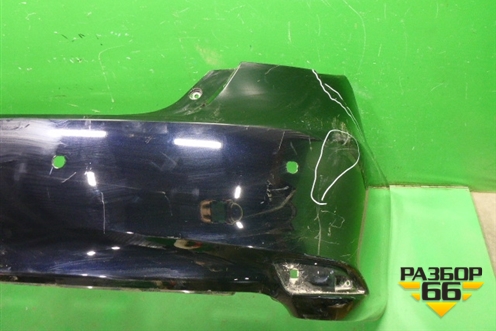 Бампер задний (после 2014г под парктроник) (5215906A30) для Toyota Camry V50 с 2011-2018г
