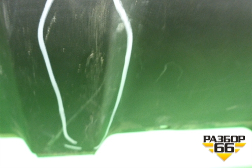 Бампер задний нижняя часть (до 2018г) (под парктроник) (86612F1000) для Kia Sportage с 2016-2022г (Спортеидж 4)