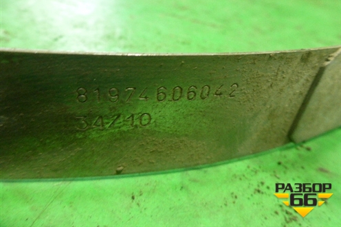 Хомут воздушного ресивера (30-40л) (81974606042) для MAN  TGS с 2007г