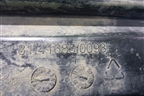 Решетка в передний бампер правая (8141685098) для MAN  TGS с 2007г