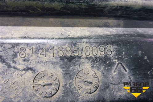 Решетка в передний бампер правая (8141685098) для MAN  TGS с 2007г