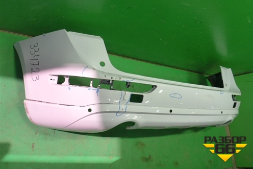 Бампер задний (под парктроник) (8R0807511) для Audi Q5 c 2008-2017г (Ку 5)