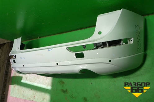 Бампер задний (под парктроник) (8R0807511) для Audi Q5 c 2008-2017г (Ку 5)