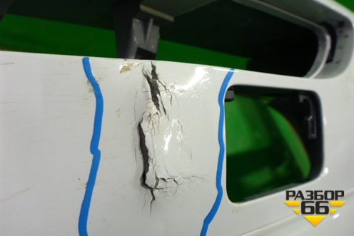 Бампер задний (под парктроник) (8R0807511) для Audi Q5 c 2008-2017г (Ку 5)