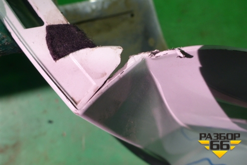 Бампер задний (под парктроник) (8R0807511) для Audi Q5 c 2008-2017г (Ку 5)