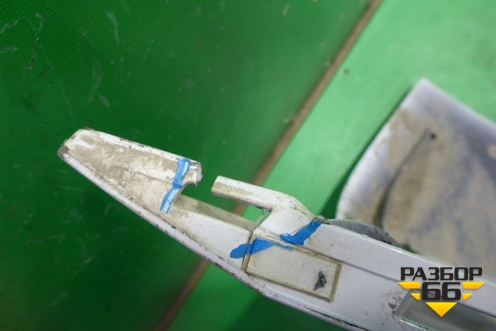 Бампер задний (под парктроник) (8R0807511) для Audi Q5 c 2008-2017г (Ку 5)