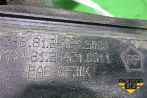 Крышка блока предохранителей (на разъемы) (81254245000) для MAN  TGS с 2007г