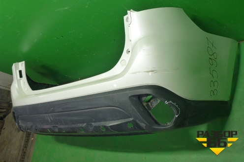 Бампер задний (после 2015г) (3007270100) для Mitsubishi Outlander с 2012-2024г (Аутлендер)