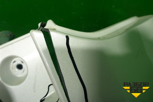 Бампер задний (после 2015г) (3007270100) для Mitsubishi Outlander с 2012-2024г (Аутлендер)