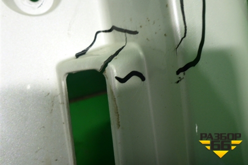 Бампер задний (после 2015г) (3007270100) для Mitsubishi Outlander с 2012-2024г (Аутлендер)