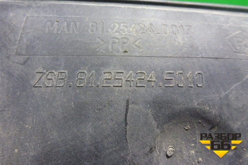Кронштейн проводки  (81254245010) для MAN  TGS с 2007г