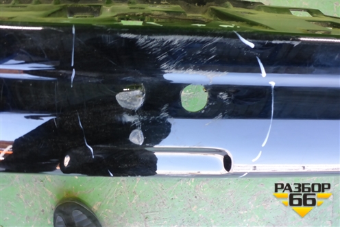 Бампер задний (до 2017г) (5215960500) для Toyota Land Cruiser Prado(150) с 2009г (Ленд Крузер Прадо)