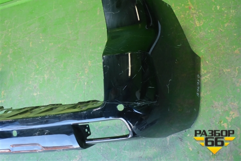 Бампер задний (до 2017г) (5215960500) для Toyota Land Cruiser Prado(150) с 2009г (Ленд Крузер Прадо)