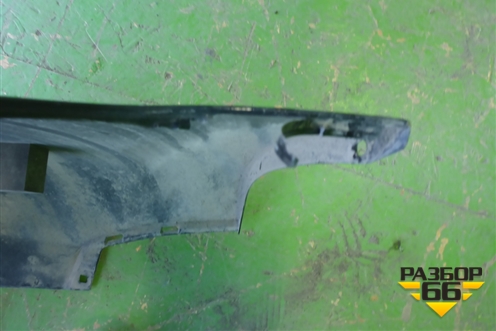 Бампер задний (до 2017г) (5215960500) для Toyota Land Cruiser Prado(150) с 2009г (Ленд Крузер Прадо)