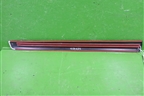 Накладка двери передней правой (новая) (PZ415J085002) для Toyota Land Cruiser Prado(150) с 2009г