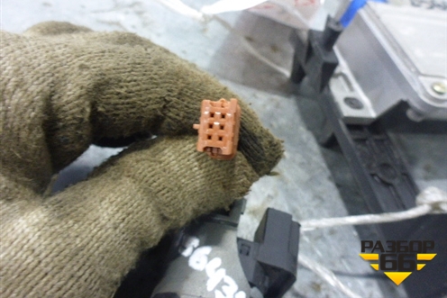 Блок управления двигателем (в сборе с замком зажигания) (SW9658845480) для Citroen C5 с 2005-2008г (С5)