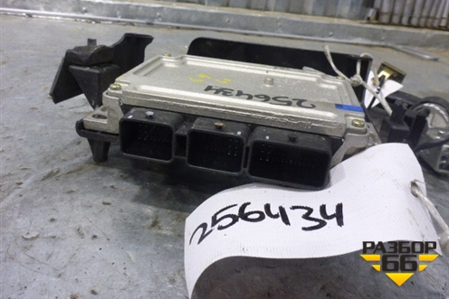 Блок управления двигателем (в сборе с замком зажигания) (SW9658845480) для Citroen C5 с 2005-2008г (С5)