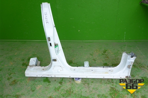 Порог со стойкой правый (хетчбэк) для Geely Emgrand (EC7) с 2009-2016г