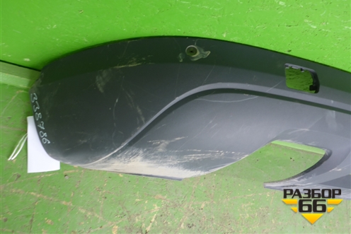 Бампер задний нижняя часть (8U0807521AG) для Audi Q3 с 2011-2018г (Ку 3)