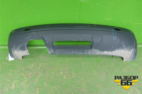 Бампер задний нижняя часть (8U0807521AG) для Audi Q3 с 2011-2018г (Ку 3)