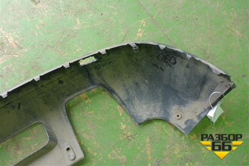 Бампер задний нижняя часть (8U0807521AG) для Audi Q3 с 2011-2018г (Ку 3)