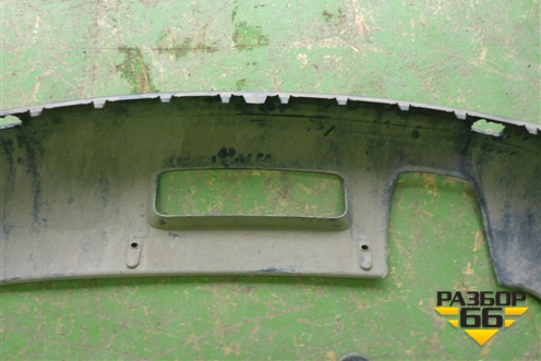 Бампер задний нижняя часть (8U0807521AG) для Audi Q3 с 2011-2018г (Ку 3)