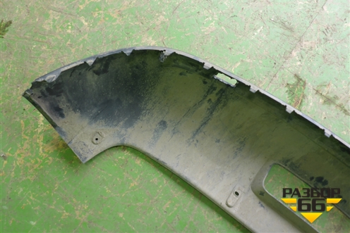 Бампер задний нижняя часть (8U0807521AG) для Audi Q3 с 2011-2018г (Ку 3)