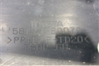 Пыльник заднего бампера правый (5872360070) для Toyota Land Cruiser (200) с 2008г