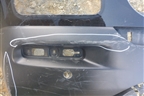 Бампер задний (под парктроник) (5215948170) для Toyota Highlander с 2007-2013г (Хайлендер)