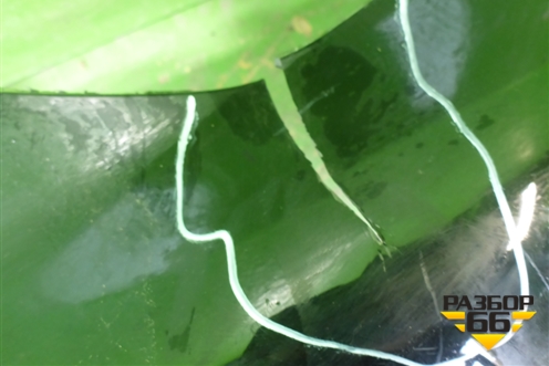 Бампер передний (до 2017г) (62022BM92H) для Nissan Qashqai (J11E) с 2013г (Кашкай)