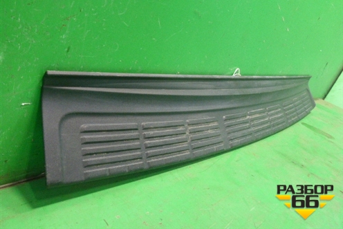 Накладка заднего бампера (до 2012г) (5216260040) для Toyota Land Cruiser (200) с 2008г (Ленд Крузер) Накладка заднего бампера (до 2012г) (5216260040) для Toyota Land Cruiser (200) с 2008г (Ленд Крузер)