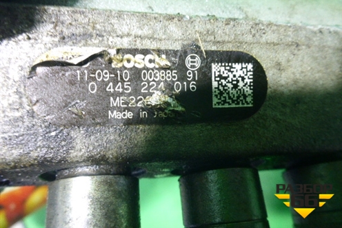 Рейка топливная рампа (4M50) (ME222912) для Mitsubishi  Fuso	