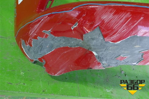 Бампер передний (под омыватель и парктроник) (AA1728850025) для Mercedes Benz SLK R172 с 2010-2016г